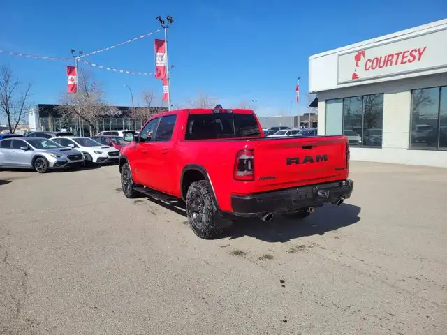 2022 Ram 1500 Rebel | Clean Carfax | Apple/Android Carplay - Photo 3