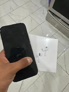 iPhone 15 Pro 128gb 86% batt Airpods/Charger Set/Delivery