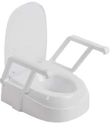 BNIB Drive Medical PreserveTech Universal Raised Toilet Seat