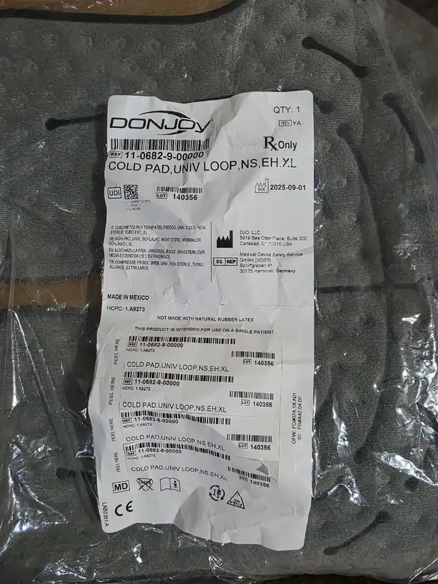 LNIB DonJoy Iceman Clear Cold Therapy Machine - Photo 4