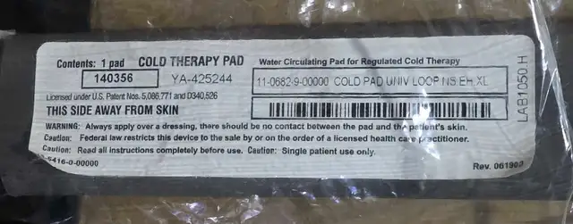 LNIB DonJoy Iceman Clear Cold Therapy Machine - Photo 5