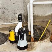 SUMP PUMP basement water flood (F!X R!PA!R 24/7)