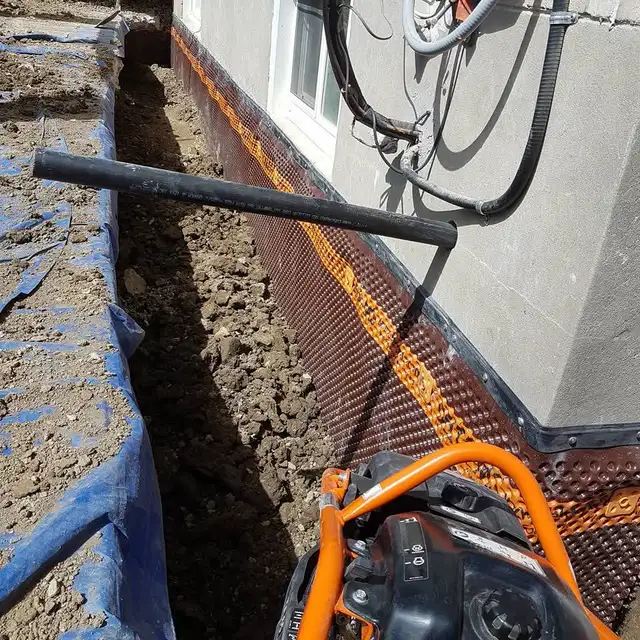 PLUMBING SERVICE ROUGH IN SUMP PUMP ISSUE WATERPROOFING BASEMENT - Photo 10