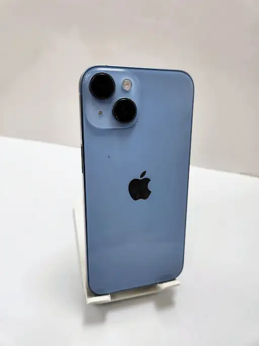 iPhone 14Plus 256gb Blue 85%bh 3 Months Warranty W/Charger