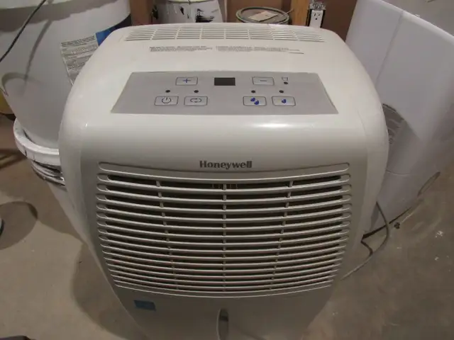 Honeywell Dehumidifier 65 pints per day
