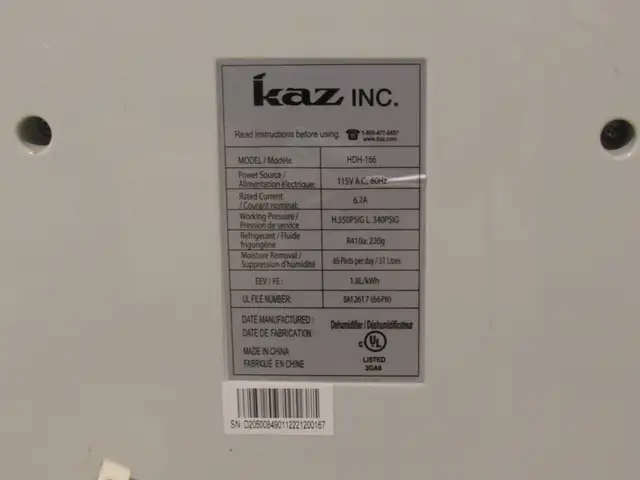 Honeywell Dehumidifier 65 pints per day - Photo 2