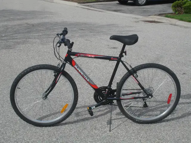 ADULT SIZE 26' SUPERCYCLE SC1800 SERIES 18 SPEED MOUNTAIN BIKE! - Photo 4