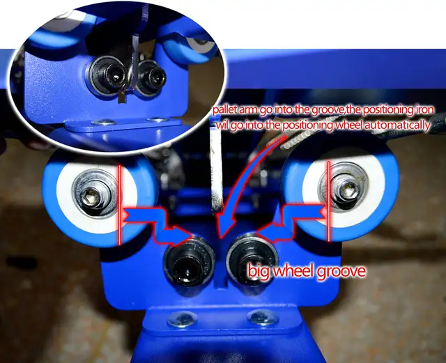 6 Color 6 Station Screen Printing Machine with Fix Board 006438 - Photo 6