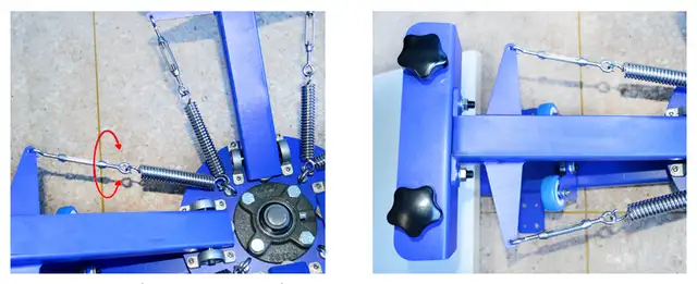 6 Color 6 Station Screen Printing Machine with Fix Board 006438 - Photo 7