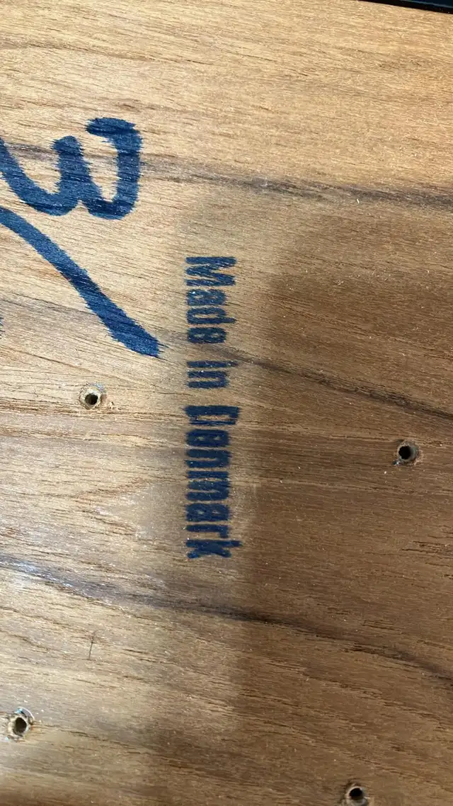 Mid century. TEAK TECK meubles. Buffet, bahut disques vinyles, b - Photo 8