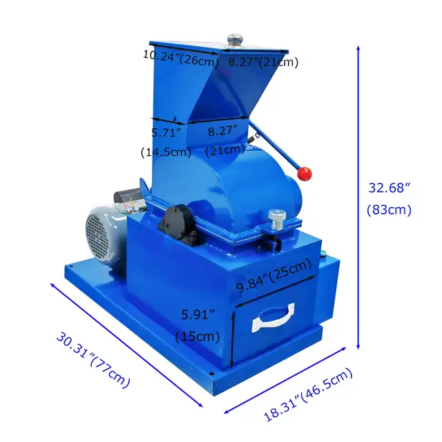 Small Hammer Stone Crusher Broken Coal Testing Equipment 021488 - Photo 4