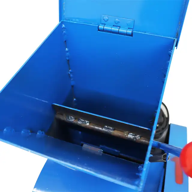 Small Hammer Stone Crusher Broken Coal Testing Equipment 021488 - Photo 7