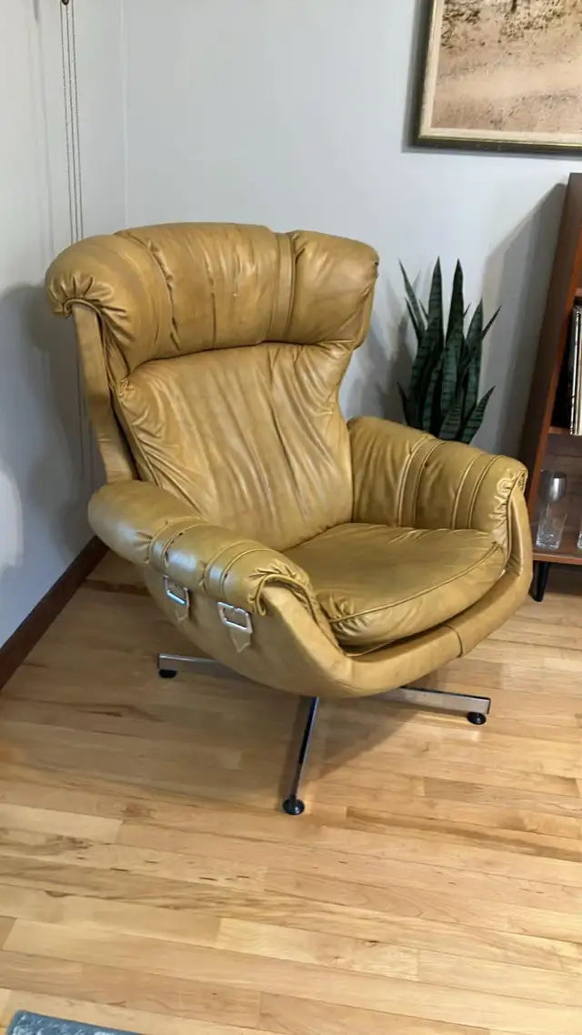 Mid century. Fauteuil armchair / TEAK TECK. Buffet, vitrine - Photo 7