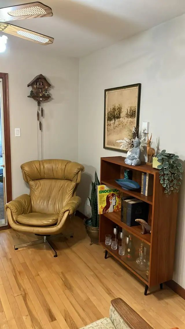Mid century. Fauteuil armchair / TEAK TECK. Buffet, vitrine - Photo 10