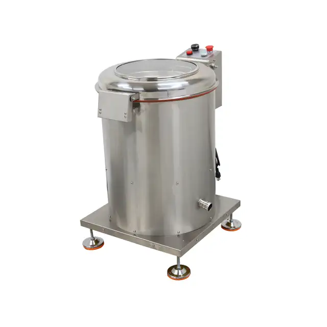 Automatic Vegetable & Fruit Spinner with Detachable Basket023510