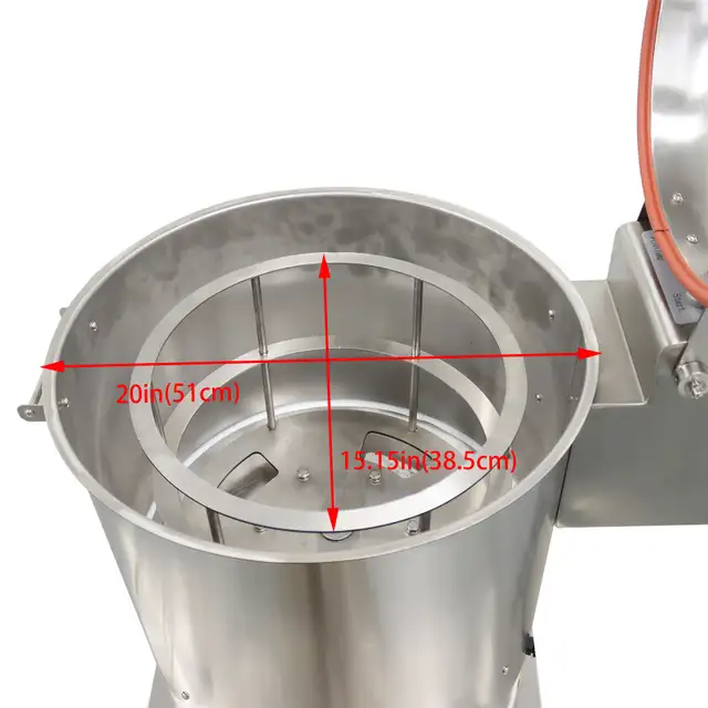 Automatic Vegetable & Fruit Spinner with Detachable Basket023510 - Photo 9