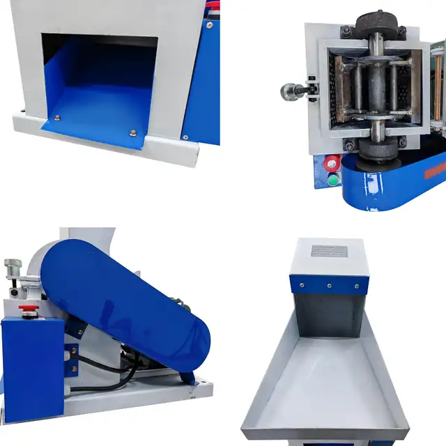 Glass Bottle Hammer Crusher 10MM 6MM 3MM Sieve Meshes 021686 - Photo 8