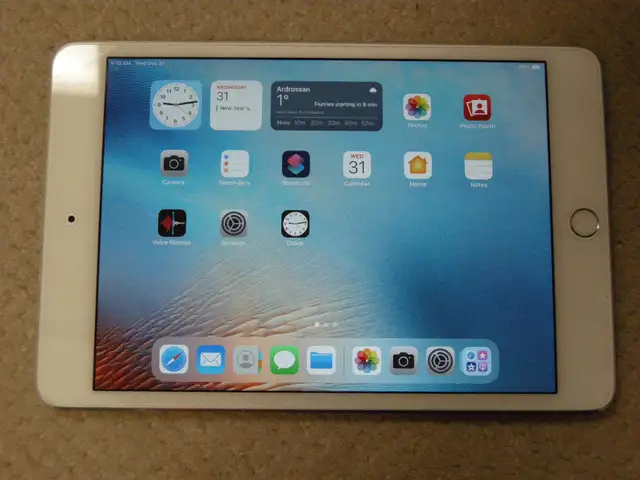 Apple iPad Mini 4 (Mint, 64Gb, Wi- Fi) - Photo 3