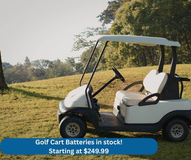 Golf Cart Batteries