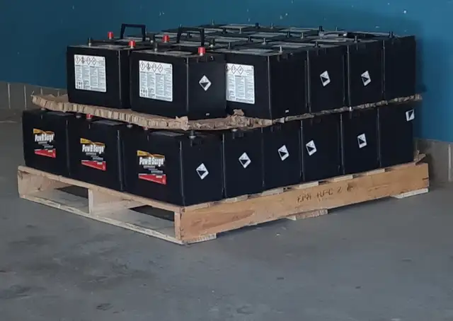Golf Cart Batteries - Photo 2