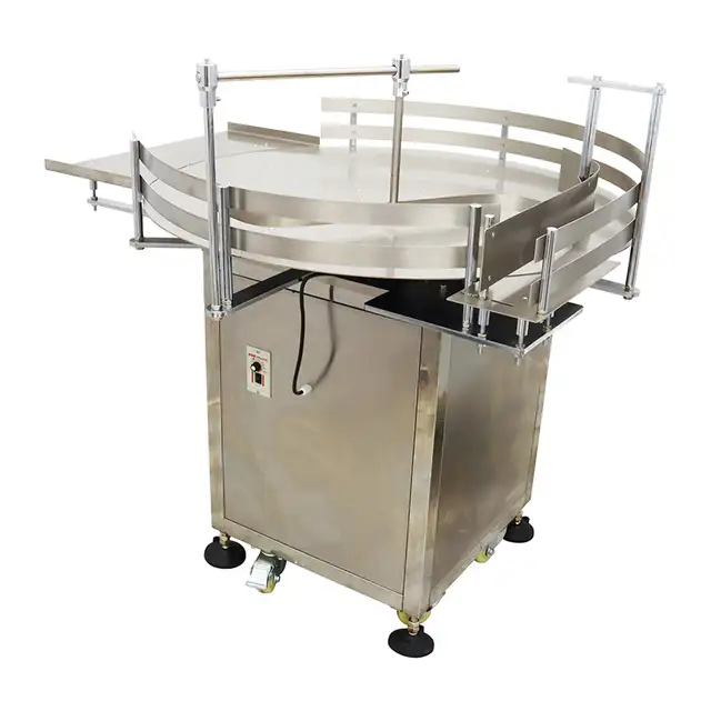 39.4inch Diameter Turntable Automatic Bottle Accumulation 160149 - Photo 2