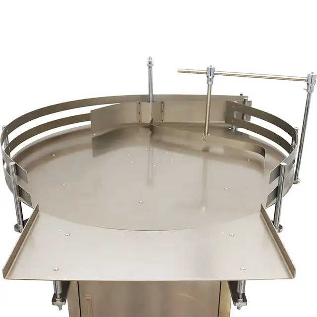 39.4inch Diameter Turntable Automatic Bottle Accumulation 160149 - Photo 5