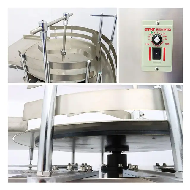 39.4inch Diameter Turntable Automatic Bottle Accumulation 160149 - Photo 6