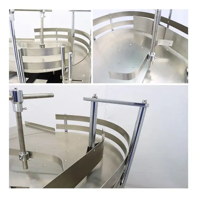 39.4inch Diameter Turntable Automatic Bottle Accumulation 160149 - Photo 7