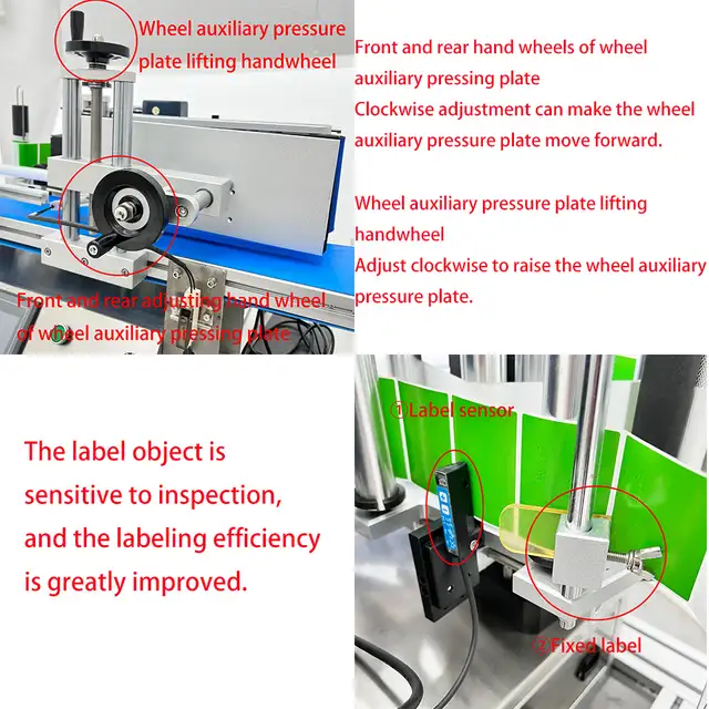 Promotion Conveyor Round Bottle Labeling & Coding Machine 160173 - Photo 4