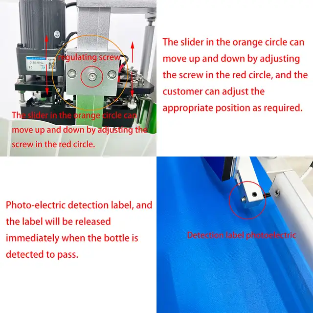 Promotion Conveyor Round Bottle Labeling & Coding Machine 160173 - Photo 5