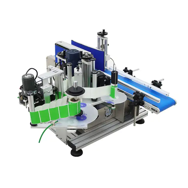Promotion Conveyor Round Bottle Labeling & Coding Machine 160173 - Photo 9