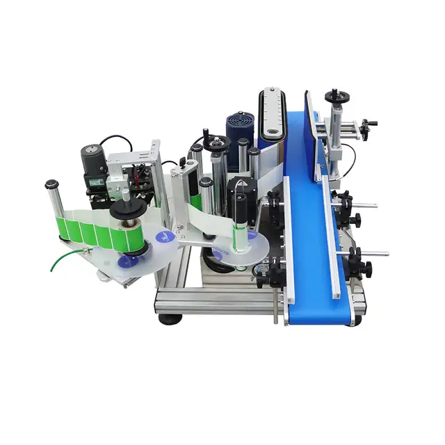 Promotion Conveyor Round Bottle Labeling & Coding Machine 160173 - Photo 10