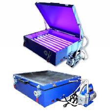 Vacuum UV Exposure Unit Screen Printing w/8 LED Tubes 219109