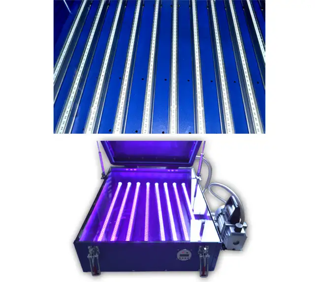 Vacuum UV Exposure Unit Screen Printing w/8 LED Tubes 219109 - Photo 2
