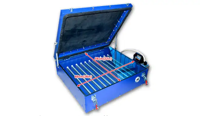 Vacuum UV Exposure Unit Screen Printing w/8 LED Tubes 219109 - Photo 3