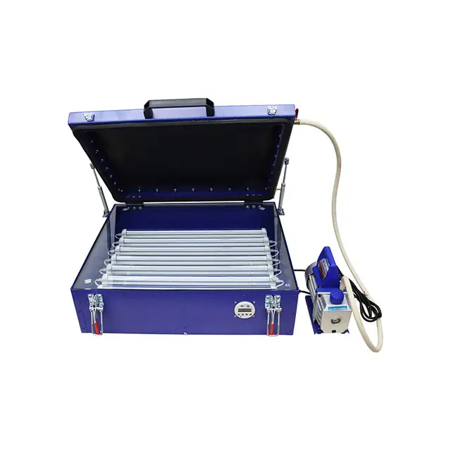 Vacuum UV Exposure Unit Screen Printing w/8 LED Tubes 219109 - Photo 4