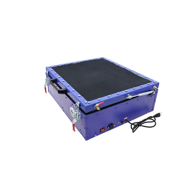 Vacuum UV Exposure Unit Screen Printing w/8 LED Tubes 219109 - Photo 9