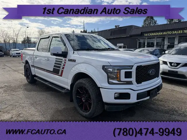 2018 Ford F-150 Lariat