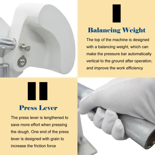 36Pcs Manual Dough Divider for Bakery 056040 - Photo 3