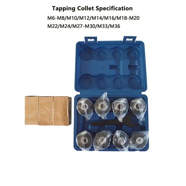 M6-M30 Universal 360° Electric Touch Tapping Machine 220V 056343 - Photo 9