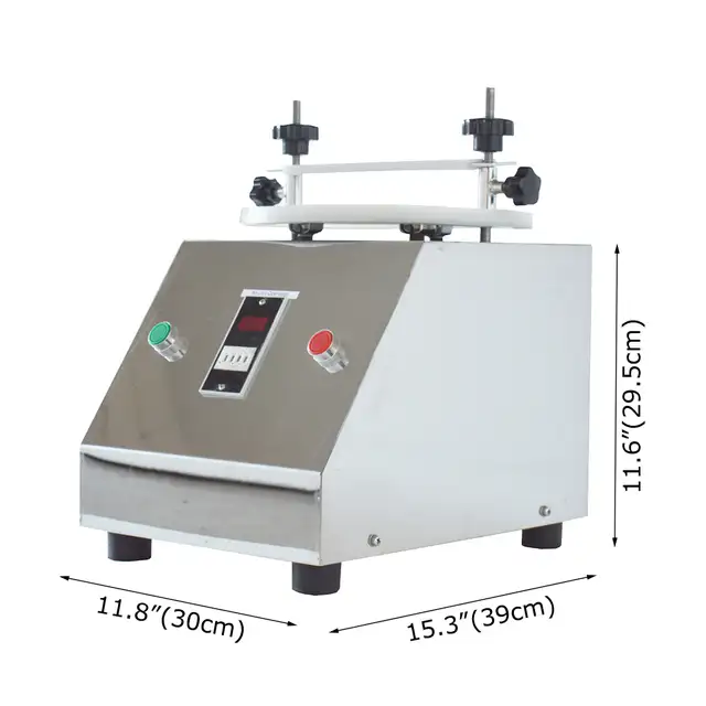 DY-200Vibrating Sieve Machine Lab Powder Particles Shaker 056295 - Photo 2