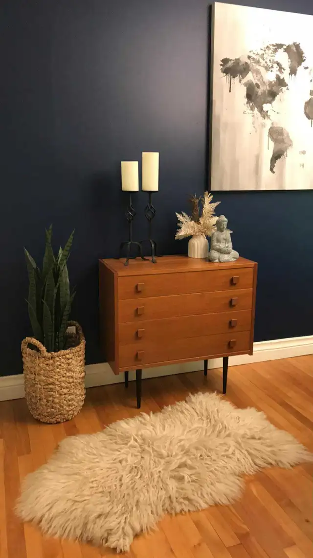 Mid century. TEAK TECK. Buffet, crédence, commode, dresser, side