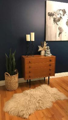 Mid century. TEAK TECK. Buffet, crédence, commode, dresser, side