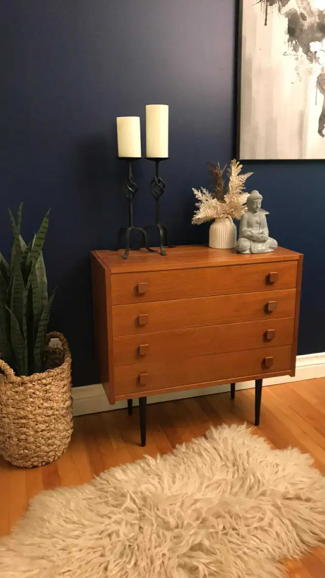 Mid century. TEAK TECK. Buffet, crédence, commode, dresser, side - Photo 2