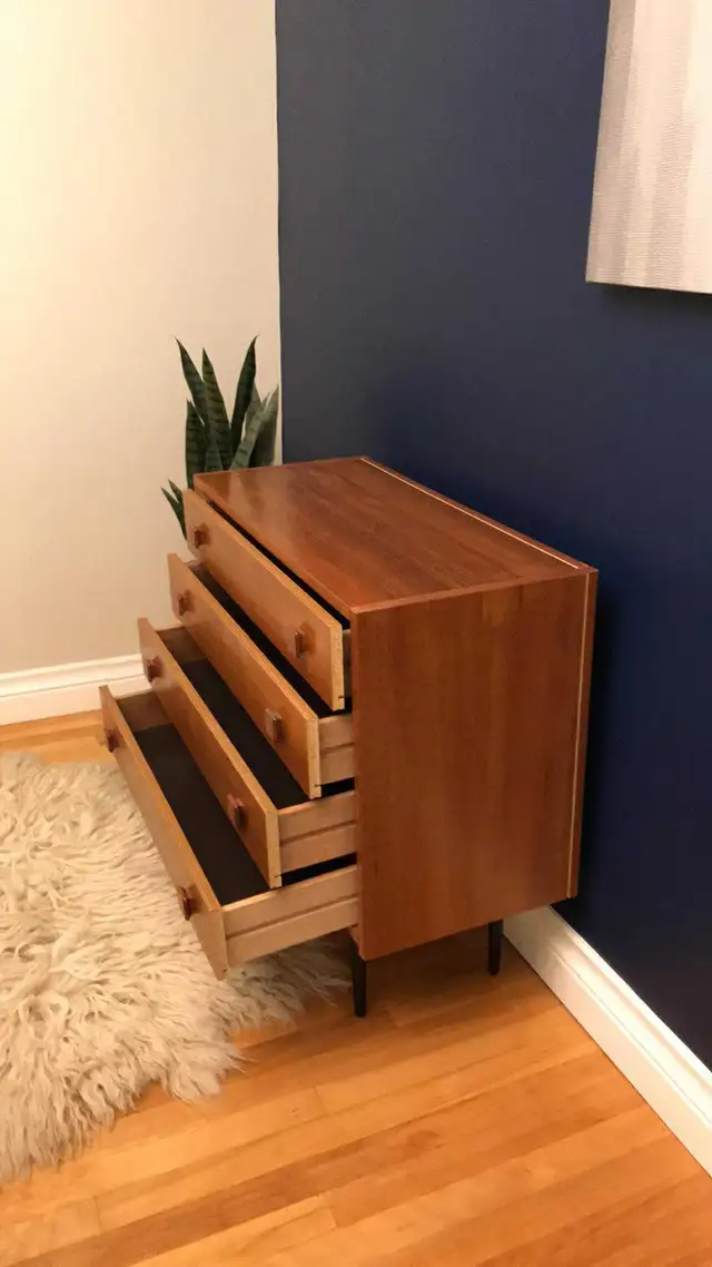 Mid century. TEAK TECK. Buffet, crédence, commode, dresser, side - Photo 4