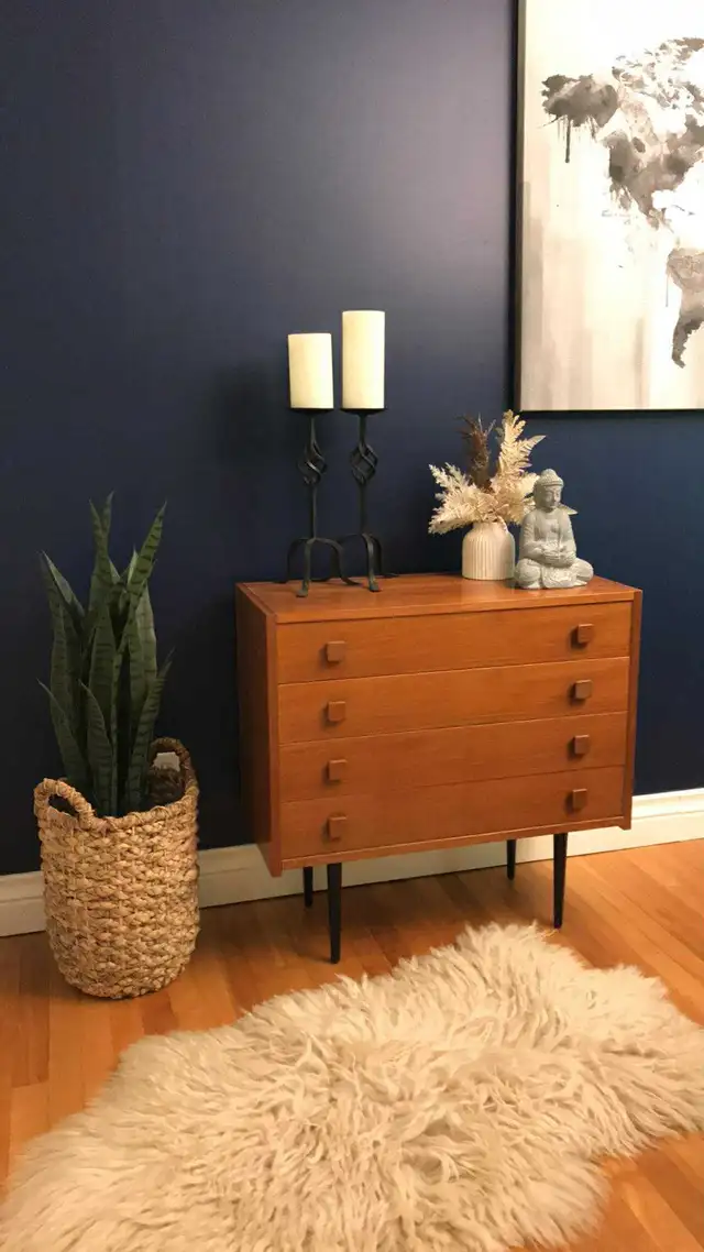 Mid century. TEAK TECK. Buffet, crédence, commode, dresser, side - Photo 6