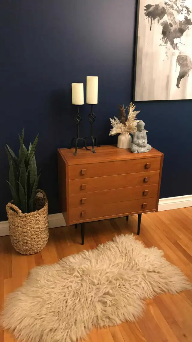 Mid century. TEAK TECK. Buffet, crédence, commode, dresser, side - Photo 7