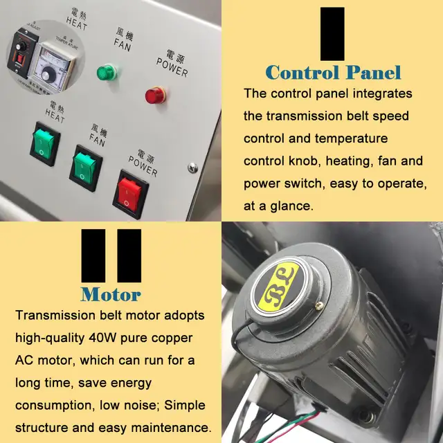220V 7KW Bottle Label Thermal Shrink Machine 056629 - Photo 5