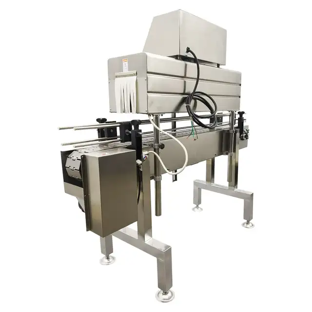 220V 7KW Bottle Label Thermal Shrink Machine 056629 - Photo 10