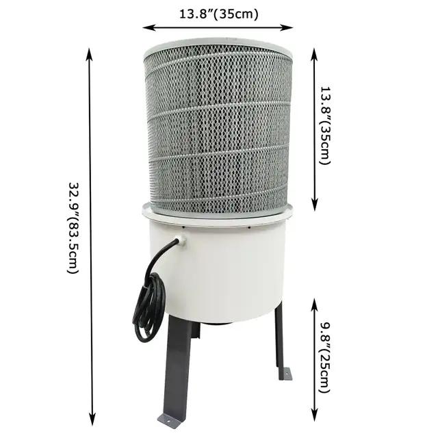 220V CNC Machine Tool Processing Center Oil Mist Collector056787 - Photo 6